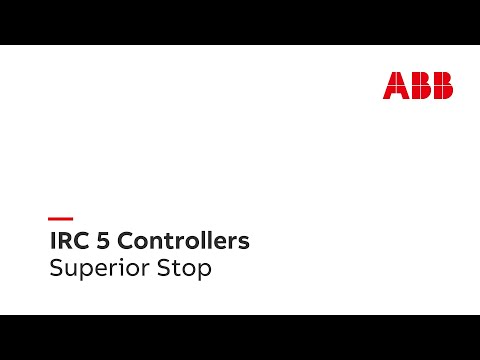 IRC5 Controllers – Superior Stop
