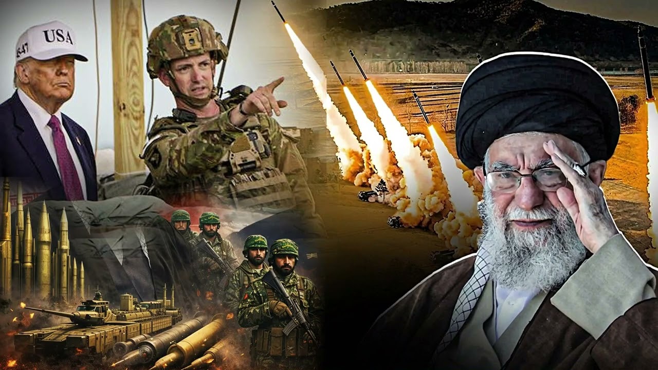 Ibiro bya President byarashwe,Missile za Iran zirarikoze barashe ambasade,Spain yimye ibirindiro USA