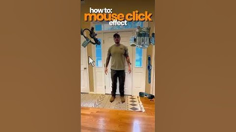Elevate your content using this amazing mouse click visual effect with Capcut! #tutorial #capcut