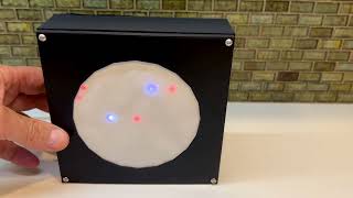 WS2812B LED Ring Clock
