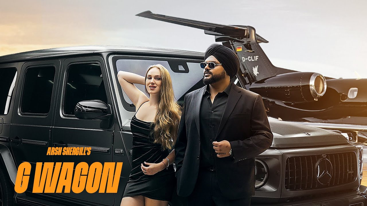 G WAGON (Official Video) Arsh Shergill | Prod. Maan | New Punjabi Song