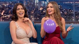 Nobody Can Handle Sofia Vergara & Salma Hayek's Spicy Energy