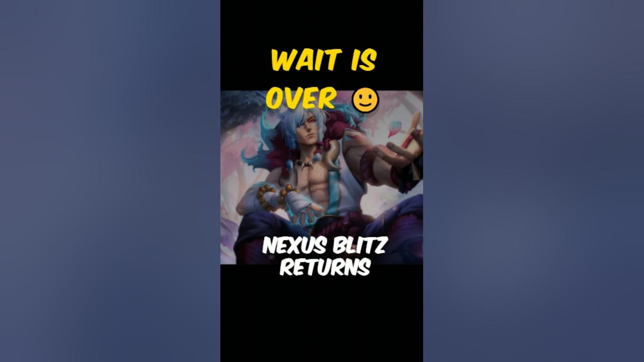 The Return of League of Legends Nexus Blitz