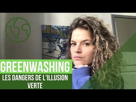 LE GREENWASHING OU ECOBLANCHIMENT