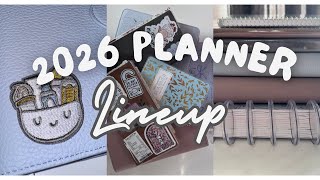 My 2026 Planner Lineup | Faith, Life, Fitness & Creative Planning for the New Year