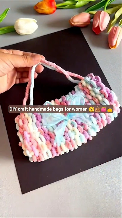 DIY handmade bags #diy #shortsfeed #trending #craft #art #shorts