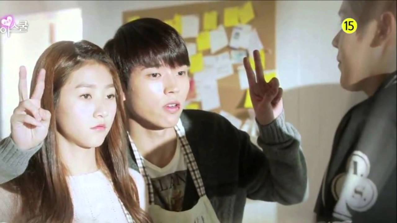 [High School-Love On] Woohyun & Seulbi Couple ~ 사랑이 올 때 (MODERN FARMER OST)