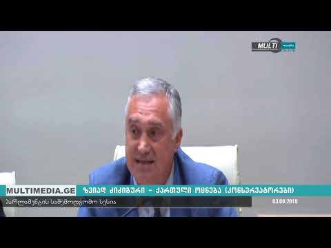 იმ ახალგაზრდებისგან ვერ მივიღებ პროტესტს, ვინც შიშველი უკანალებით ებრძვის ოკუპაციას