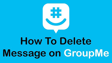 How To Delete Messages on GroupMe | Delete Chats in GroupMe App (2022)