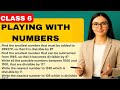 Class 6 Maths Exercise 3.7 Q5, Q6, Q7, Q8 & Q9 – Fastest & Easiest Solutions | Playing With Numbers
