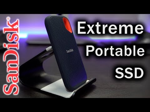 Video: Mini SSD I Ri Me Kapacitet Të Lartë Të Transcend