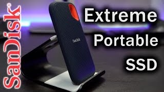 SanDisk Extreme Portable SSD - Реально крутой SSD накопитель