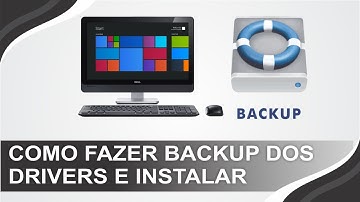 Como Fazer Backup de Drivers e Instalar Após Formatação – Fácil, Rápido e Simples