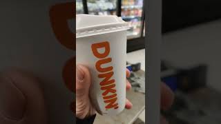 I Got SPONSORED BY DUNKIN'! #dunkindonuts #sponsored #coffee
