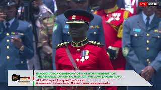 Live: Inauguration Ceremony of the 5th President of The Republic of Kenya, Hon. Dr. William Ruto