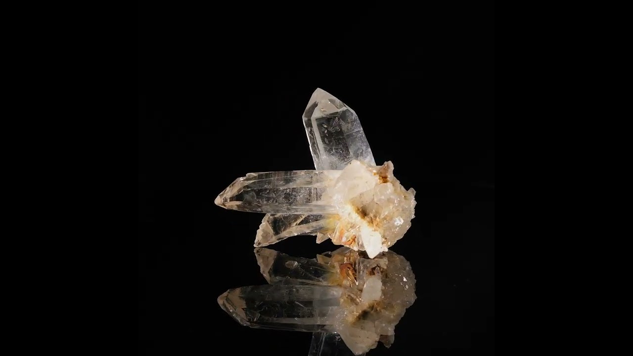一点物】 ヒマラヤ水晶原石 【 49g】透明度・クラスター・タイムリンク