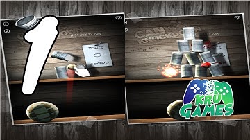 Can Knockdown Gameplay Walkthrough #1 (Android, IOS)