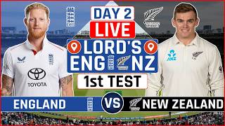 England vs New Zealand 1st Test Live Score | ENG vs NZ 1st Test Day 2 Live Audio Commentary screenshot 3