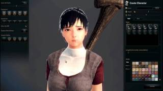 Vindictus Charcter Creation