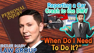 Do I Need to Report a Car Accident to the DMV in California?