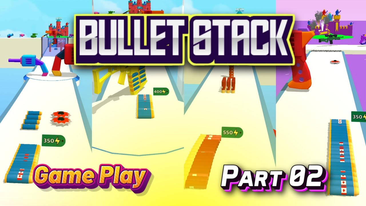Bullet Stack Gameplay | Part 02 | TK Crazy Gaming | 