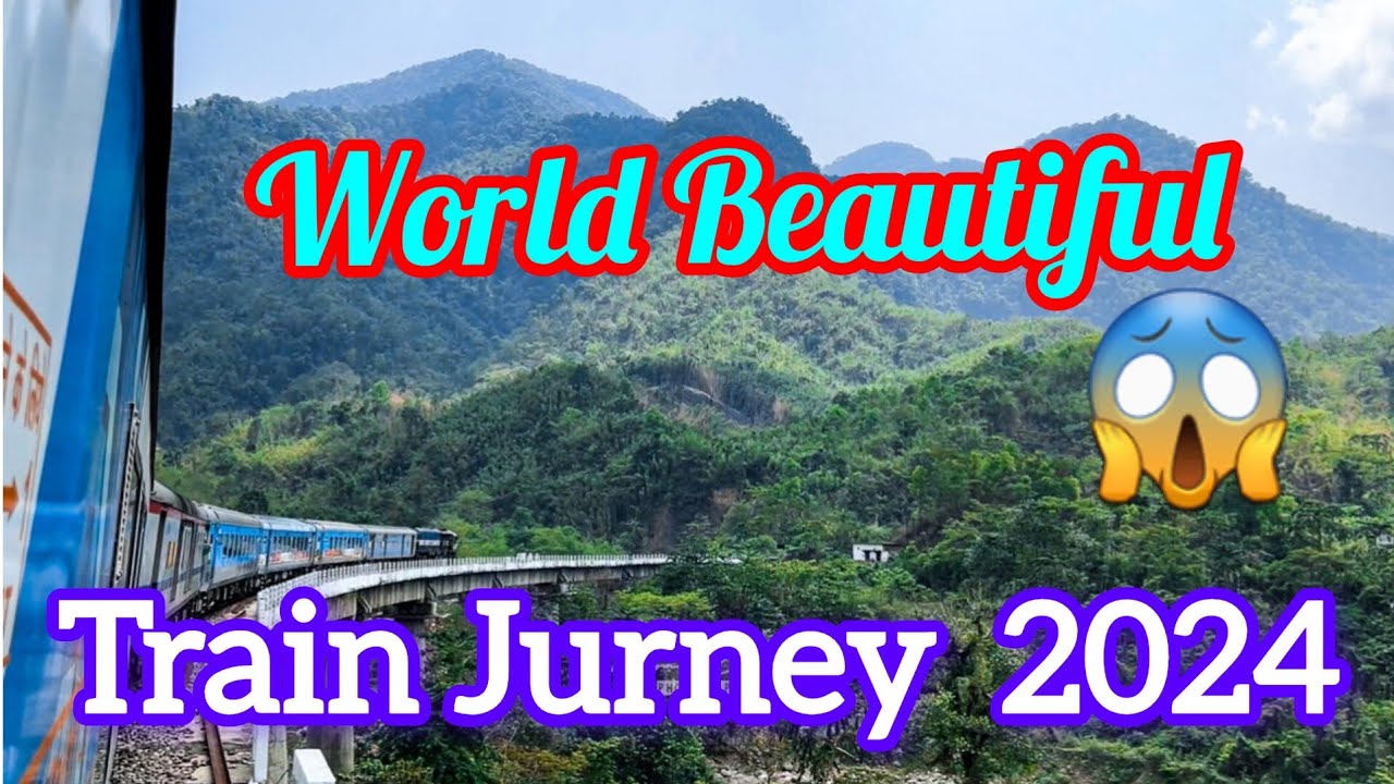 Hill Train World 🌎 Most Beautiful Hill Train Ride😱👈 || हिल ट्रेन Adventure || Most ...