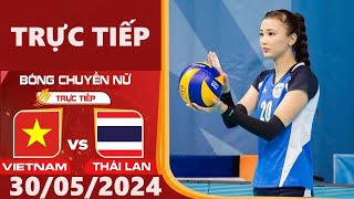 🔴Trực Tiếp | Việt Nam - Thái Lan | วอลเลย์บอลไทยเวียดนาม | Trận Đấu Nghẹt Thở