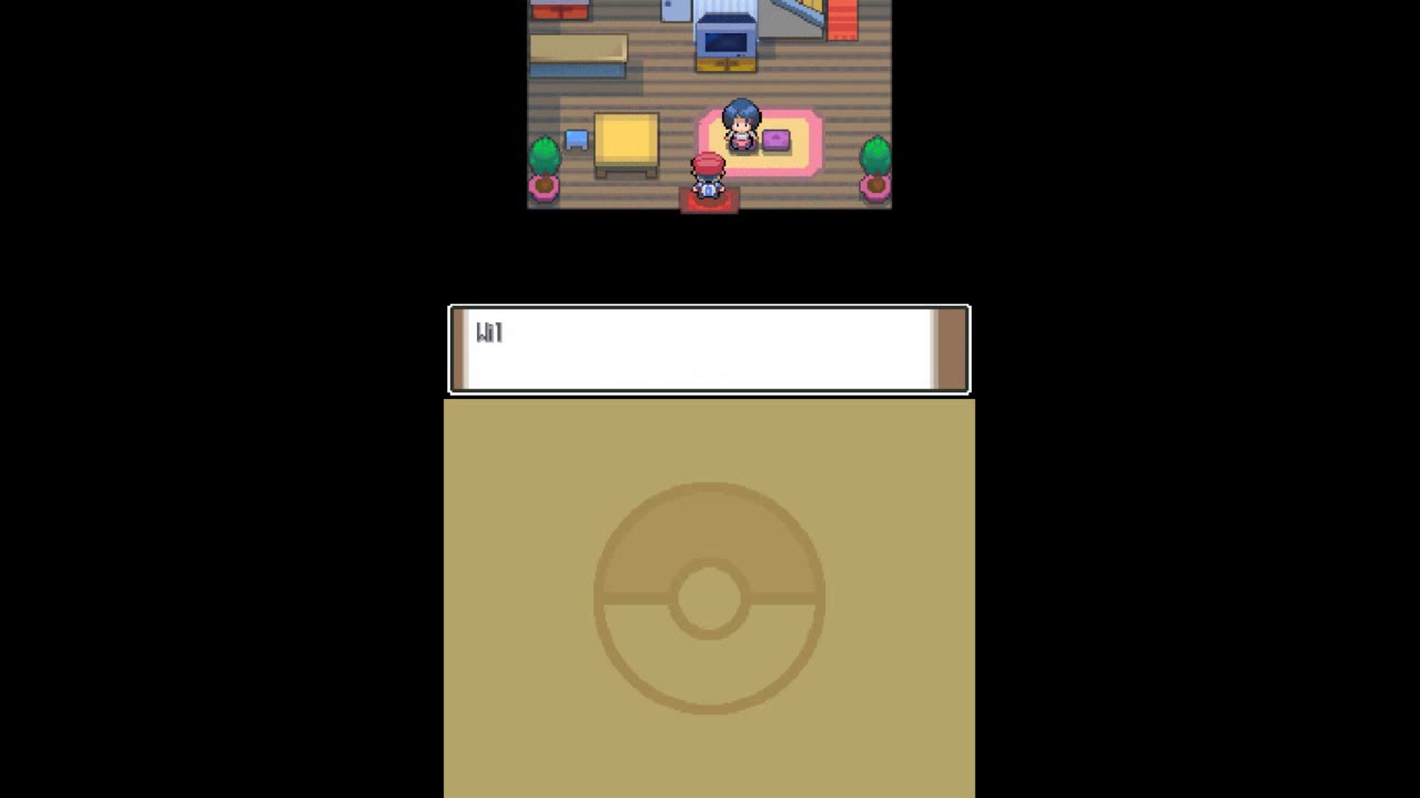 DS on PC Pokemon Platinum Version Gameplay DeSmuME