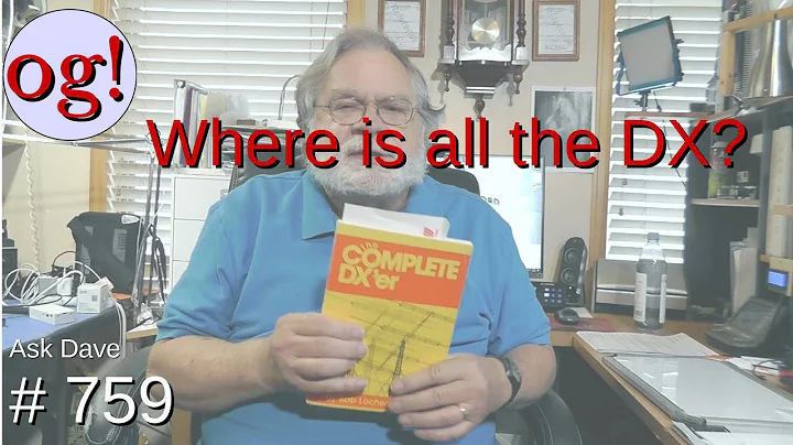 Where is all the DX? (#759)