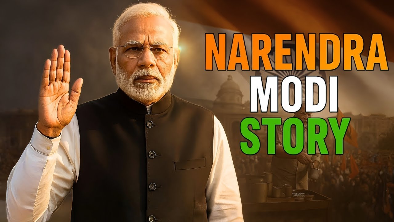 Narendra Modi Story | नरेंद्र मोदी जीवन कहानी | Narendra Modi Complete Life Journey (AI Documentary)