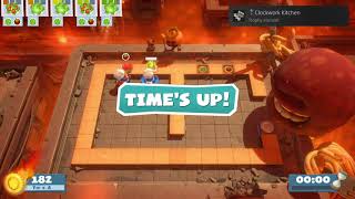 Overcooked! All You Can Eat clockwork kitchen Trophy