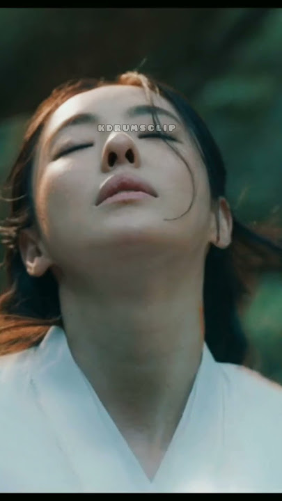 She's a powerful girl👊💪(the power you know😇)#chaeunwoo #kimnamgil #leedahee #island #kdrama #shorts