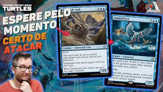 💧🔵 Deck Mono Blue Tempo: Caranguejo Turvolento que dorme a onda leva | Standard