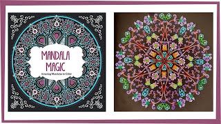 Mandala Colouring Page from Mandala Magic | The Color of Joy screenshot 5