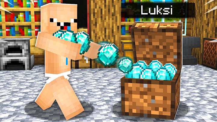 PRENKAO SAM DRUGA U MINECRAFT!
