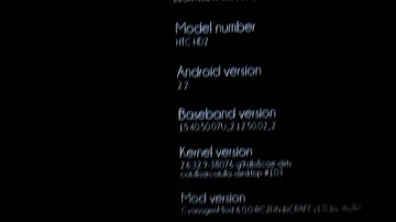 Android on HTC HD2 (Cyanogen Mod 6 RC2)