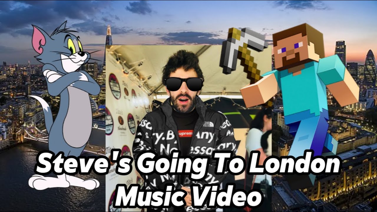 AJR Steve's Going to London (Joke Music Video) - YouTube