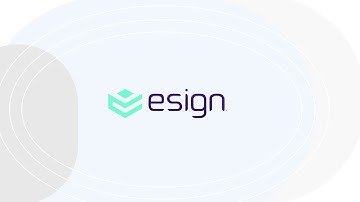 eSign | Leading Electronic Signature Solutions