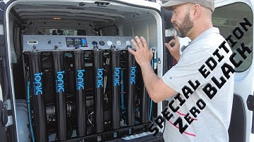 Blacked Out | Zero ThermoPure | Window Cleaning | Fleet Washing Facades | Ionic Systems