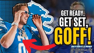 Jared Goff: The Future Face of Detroit Lions for YEARS TO COME!