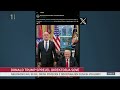 Direktorja Sove sprejel Donald Trump