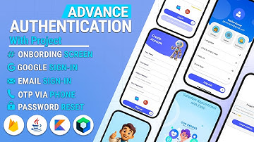 Advanced Authentication Course | Google Login, Phone OTP & Email Auth