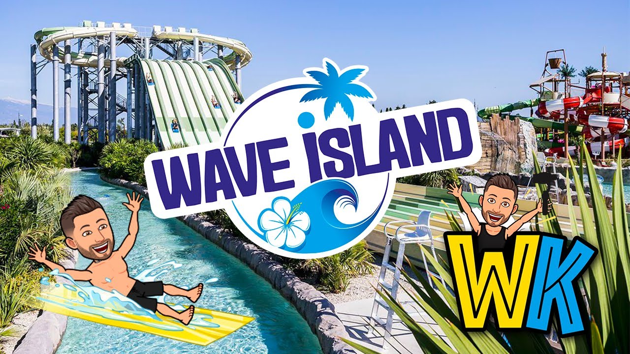 VLOG + GoPro Wave Island