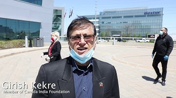 Girish Kekre, Board of Governors, CIF at Peel Police HQ for 