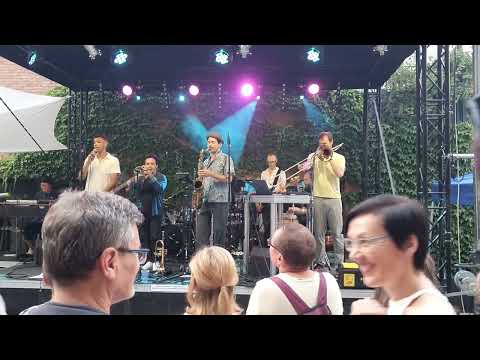 Jazzanova - Face at My Window Live at Nádvorie 2023
