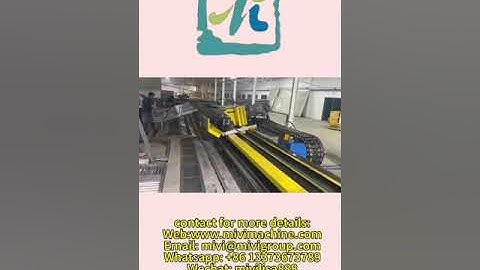Welded Pipe Making Machine