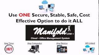 Manifold CRM+ Promo
