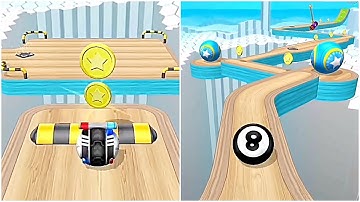 Going Balls - All Levels Gameplay Walkthrough Android, iOS (Part 337)