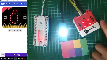 Kittenbot Powerbrick - Color sensor tutorial