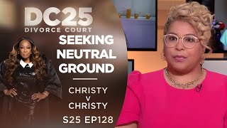 Seeking Neutral Ground: Rachel Christy v James Christy